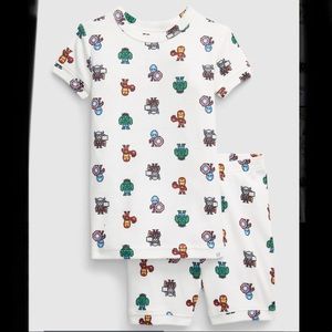 babyGap Avengers pj set